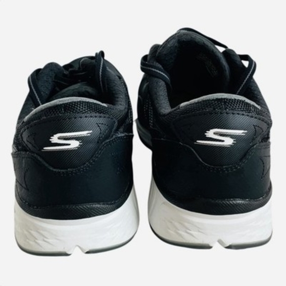 Skechers GO GOLF Max Fairway 2 Mens Spiked Golf Shoes Black White 9.5 NIB main image 10